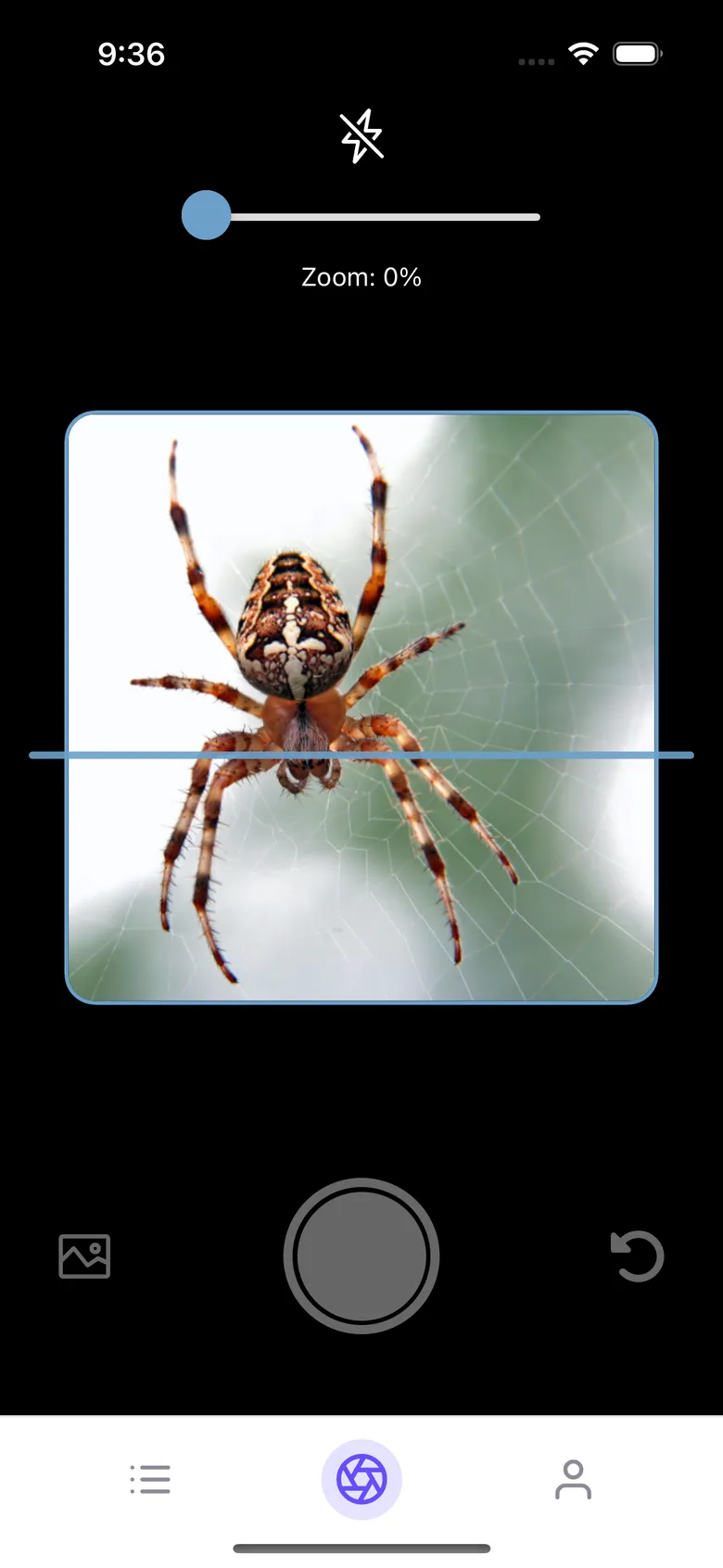 Bug Scanner screenshot